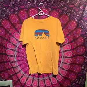 Yellow Patagonia Women’s shirt